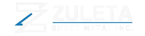 zuleta sheet metal inc|zuleta sheet metal.